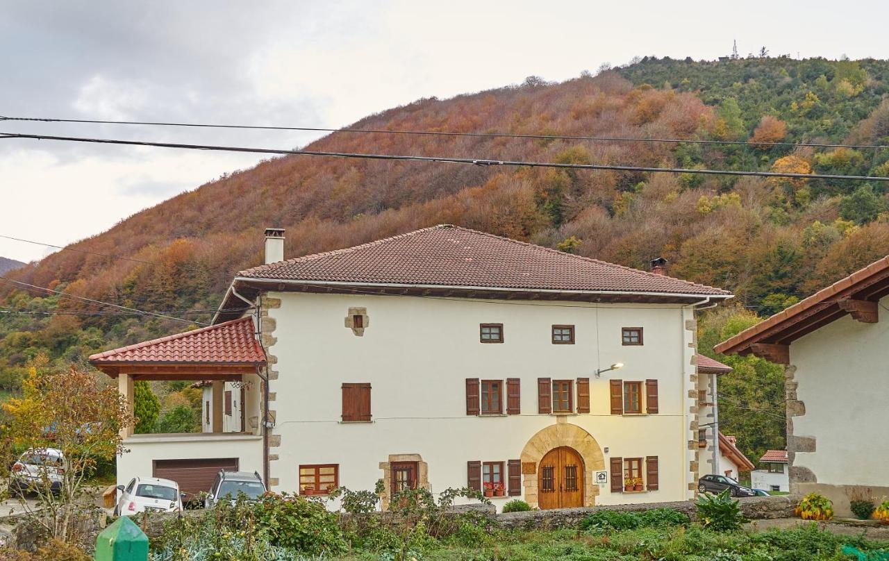 Casa Rural Lenco Guest House Zilbeti Exterior photo