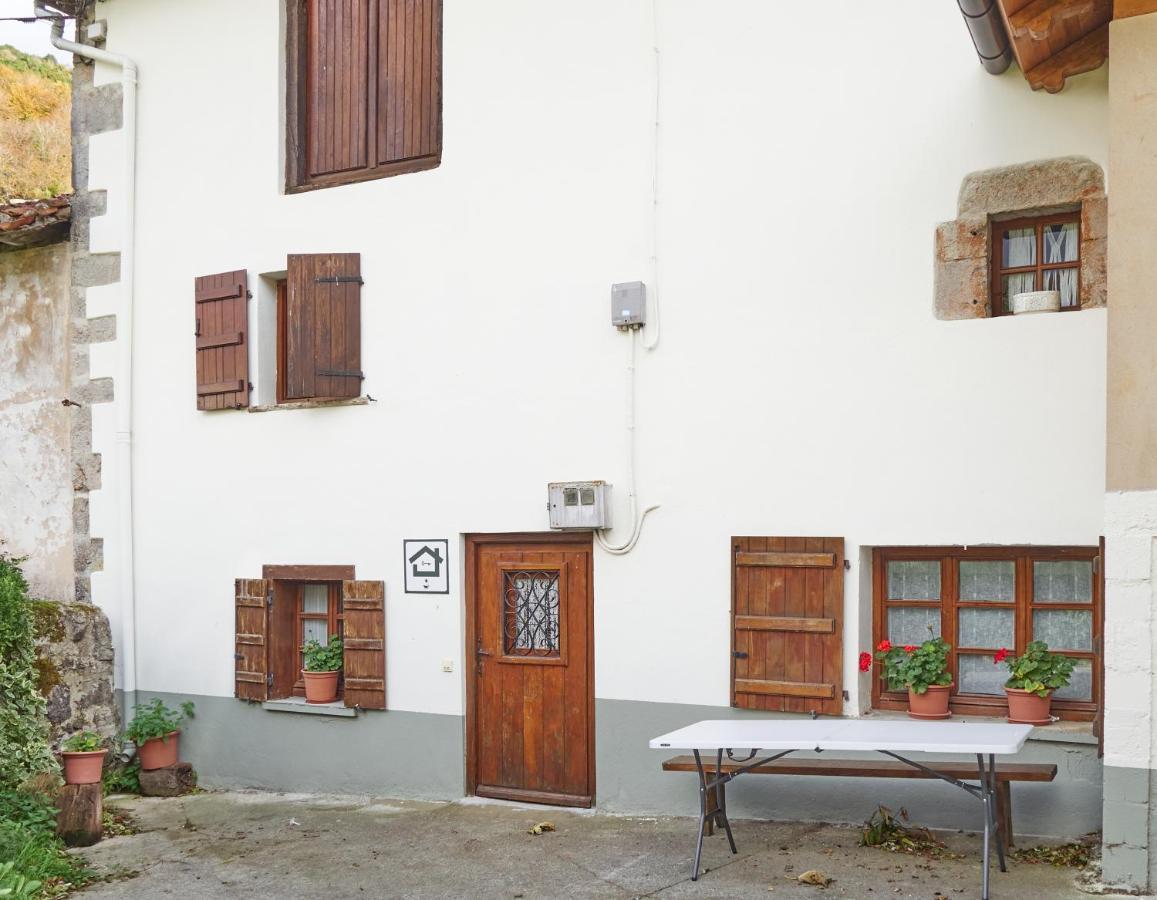 Casa Rural Lenco Guest House Zilbeti Exterior photo