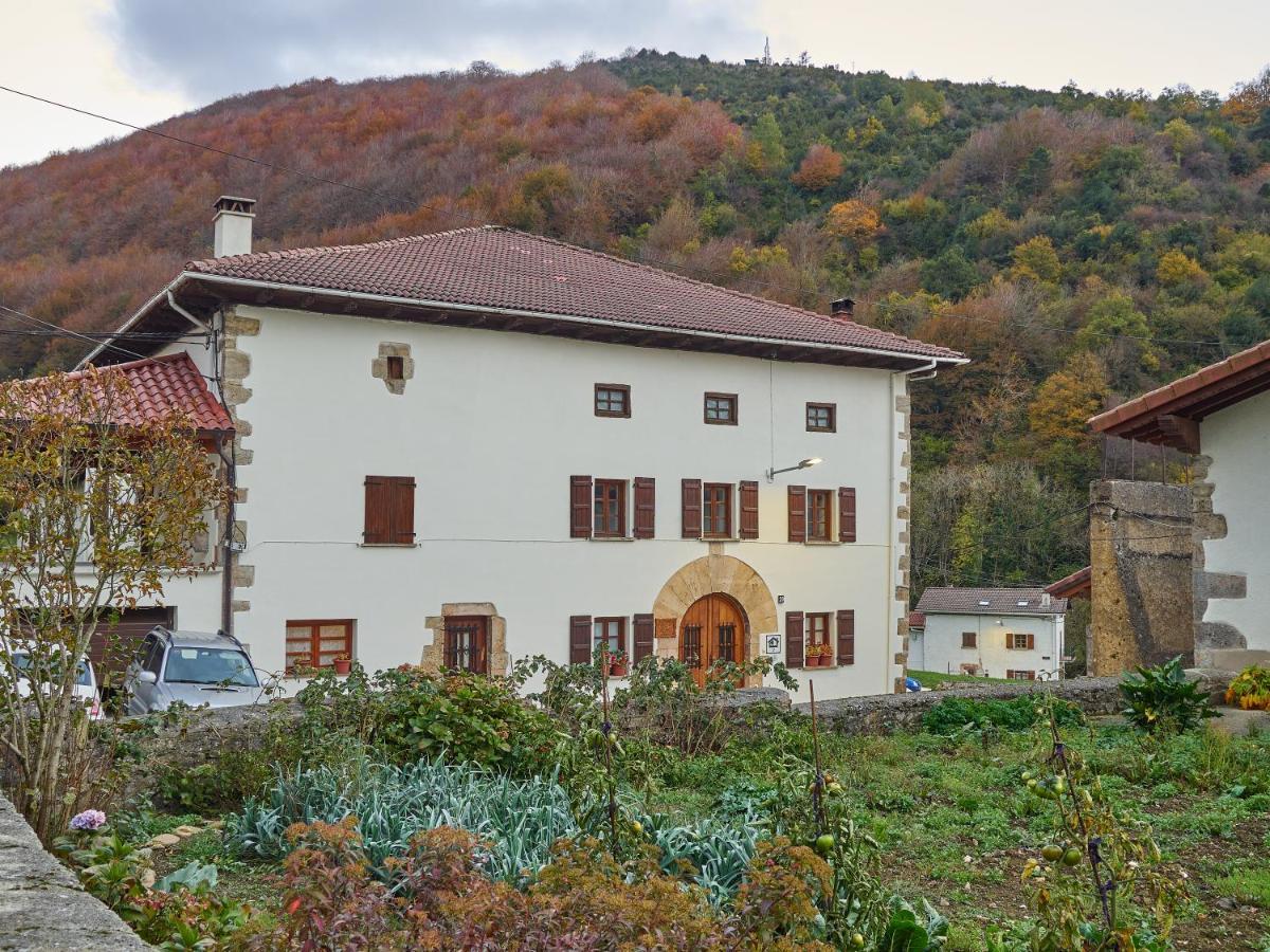 Casa Rural Lenco Guest House Zilbeti Exterior photo