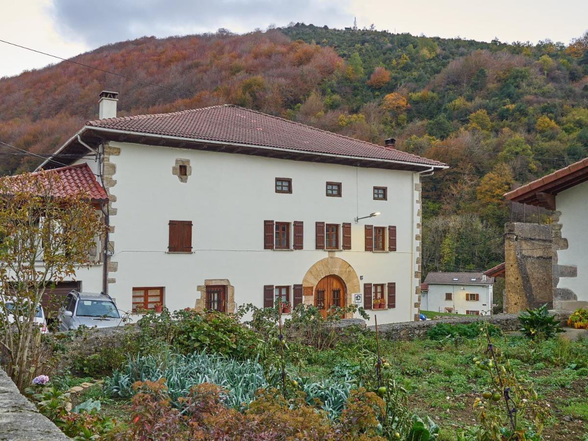 Casa Rural Lenco Zilbeti Exterior photo