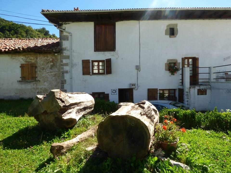 Casa Rural Lenco Zilbeti Exterior photo