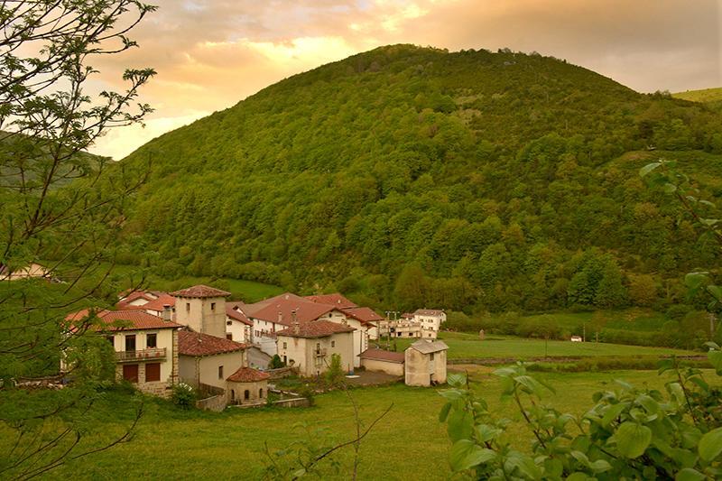 Casa Rural Lenco Guest House Zilbeti Exterior photo