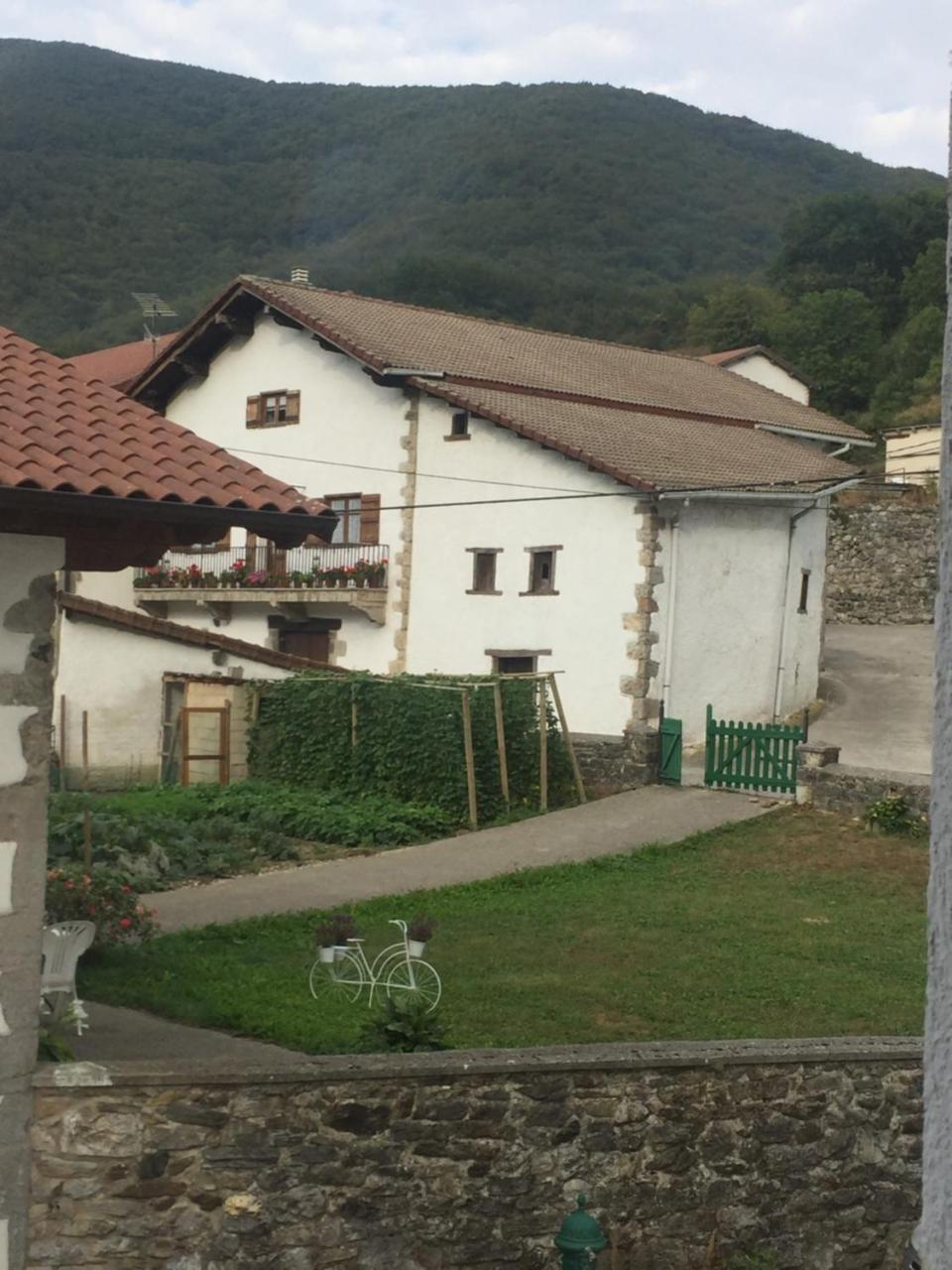 Casa Rural Lenco Zilbeti Exterior photo